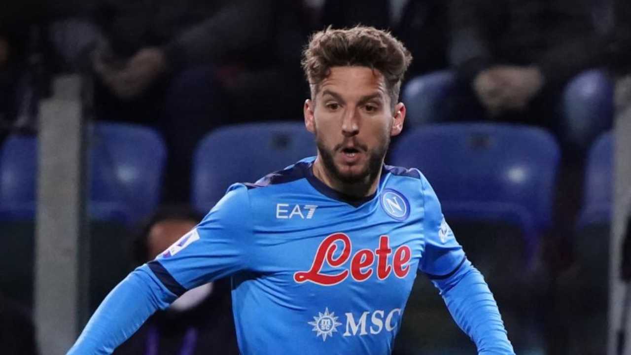 Mertens foto LaPresse