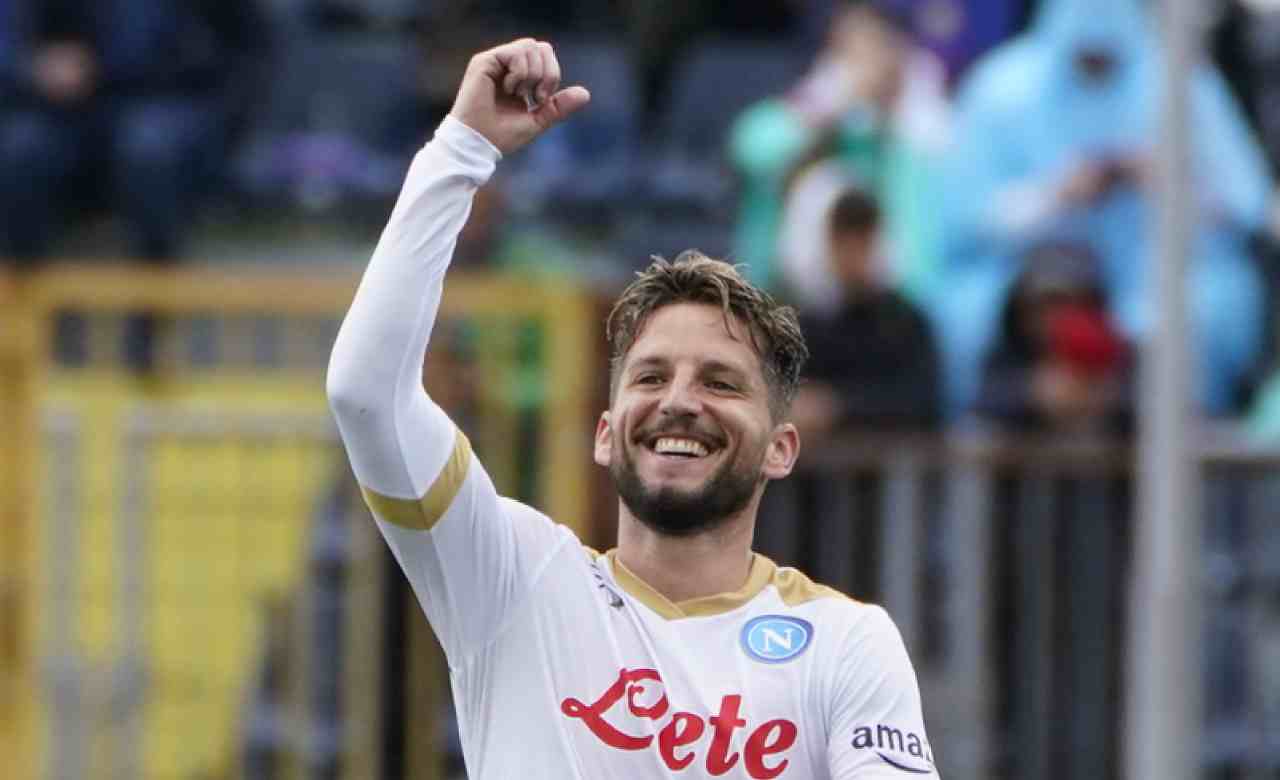 Mertens e il rinnovo con il Napoli_ Blitz di ADL a casa del belga (LaPresse)