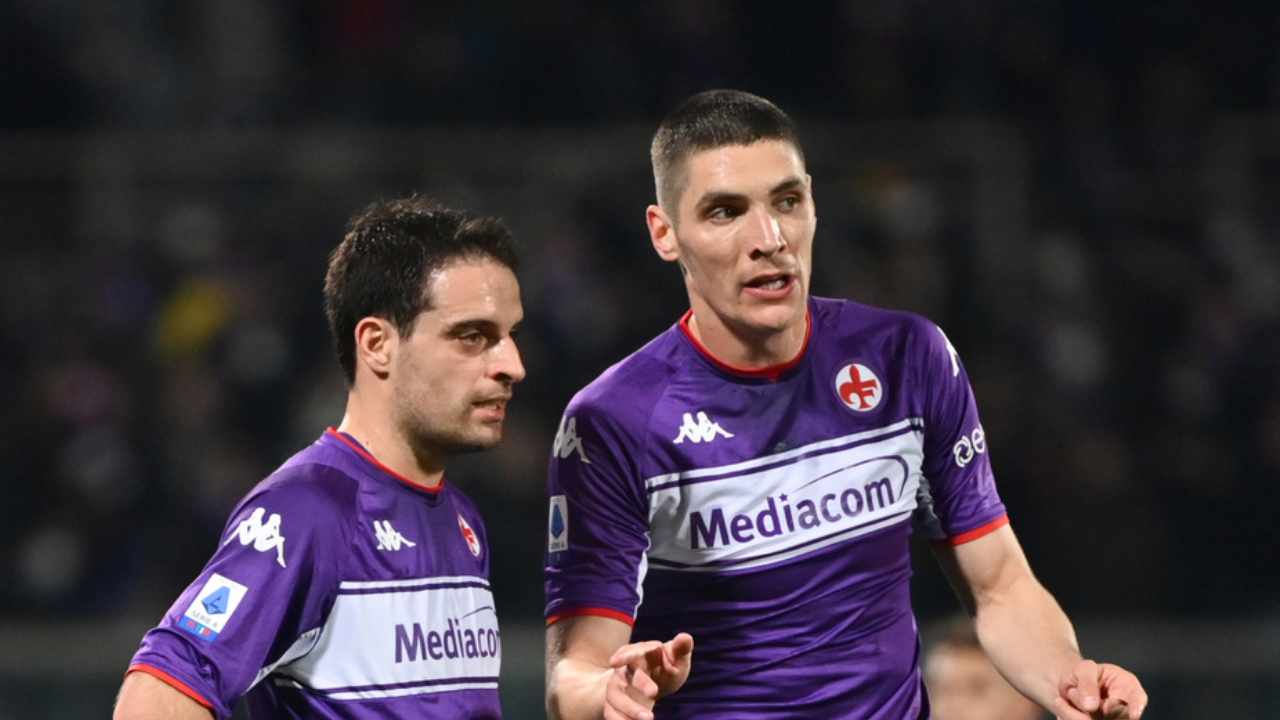 Milenkovic e Bonaventura - foto LaPresse