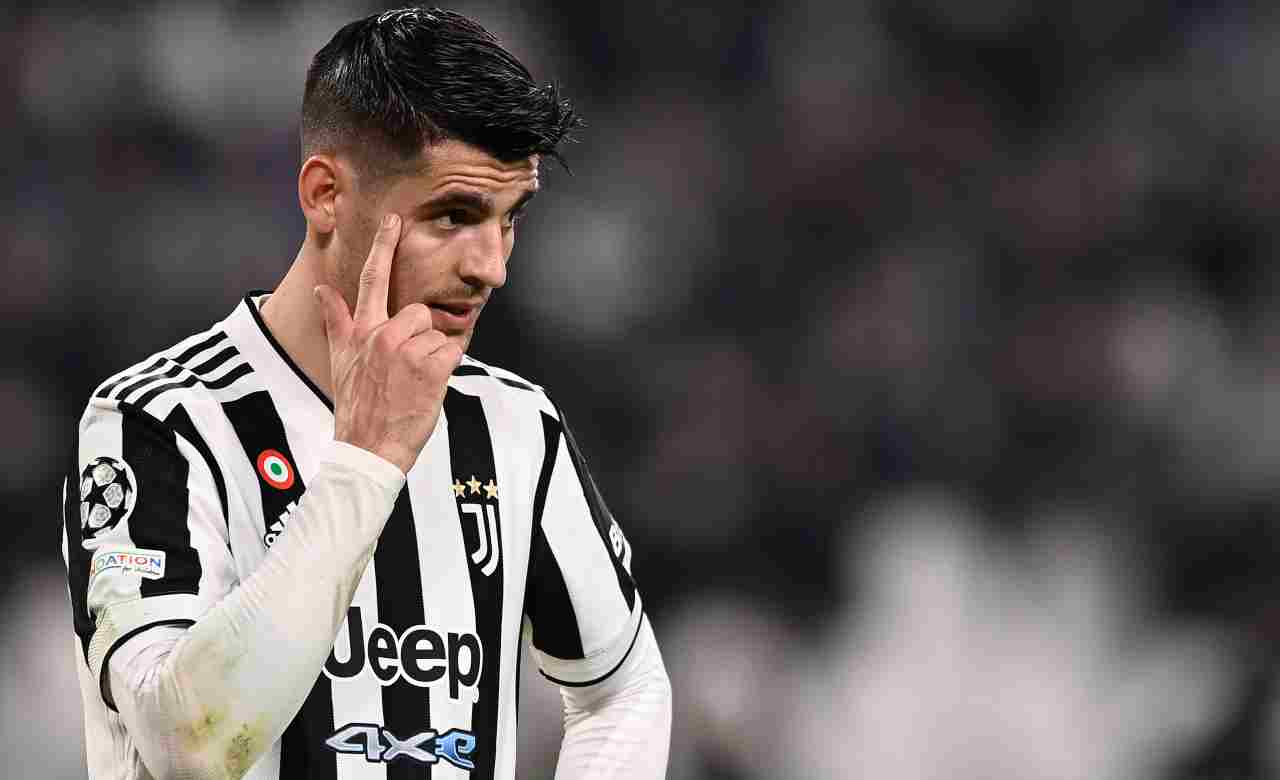 Morata, futuro alla Juventus