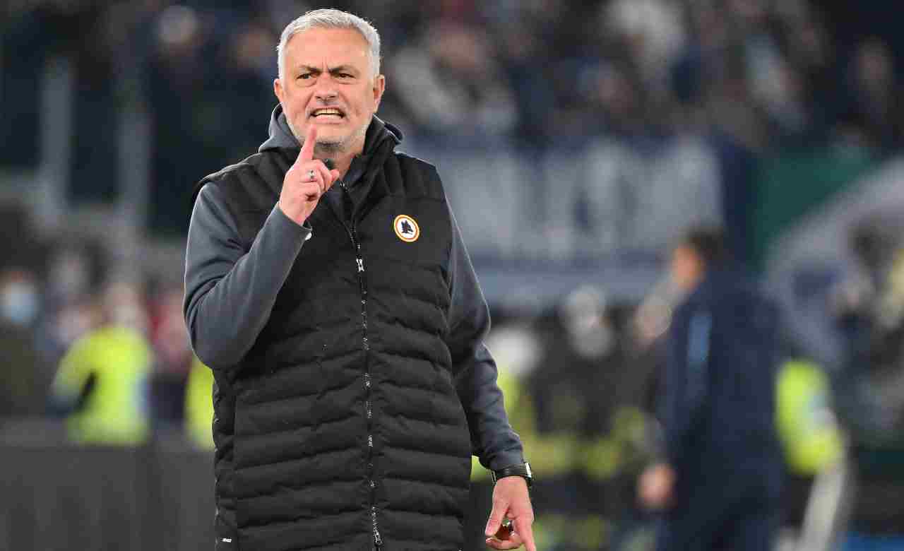 Mourinho annuncia l'addio di Zaniolo?