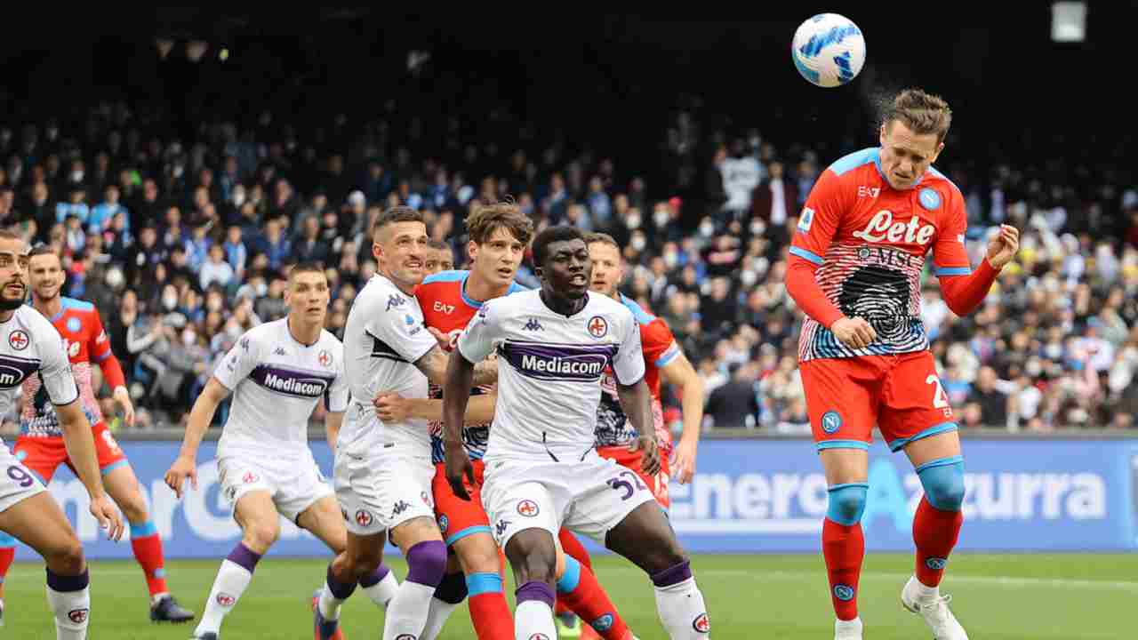 Napoli-Fiorentina 2-3 - foto LaPresse