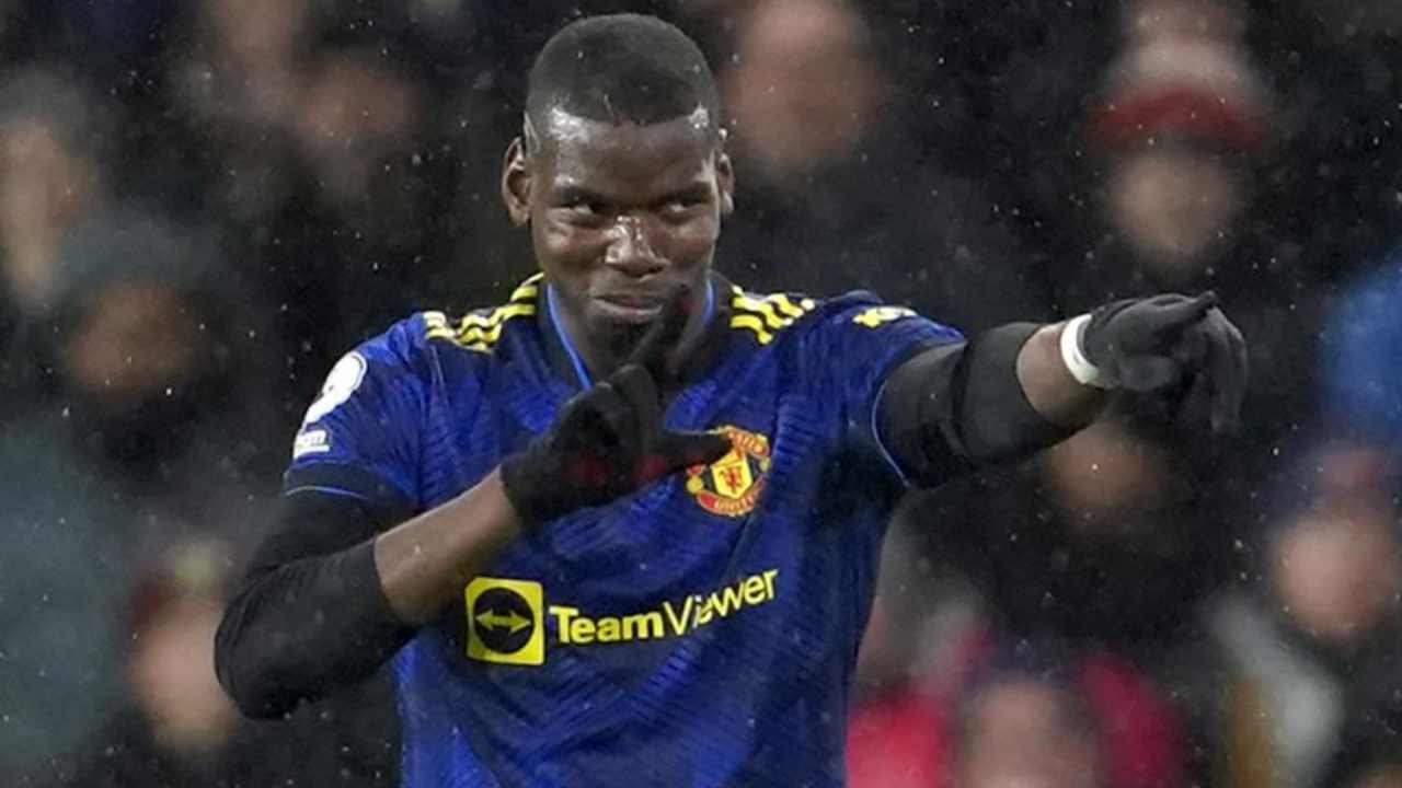 Pogba seconda maglia Manchester - foto LaPresse