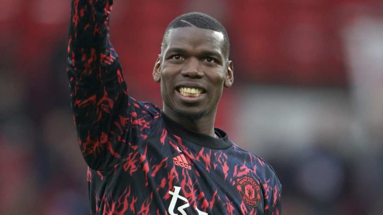 Pogba - foto laPresse