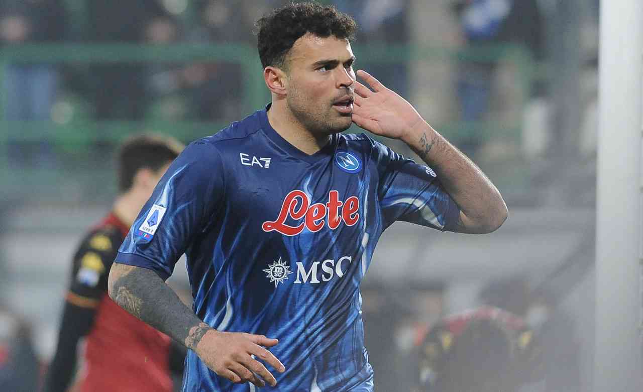 Petagna nell'affare per Luis Alberto al Napoli 