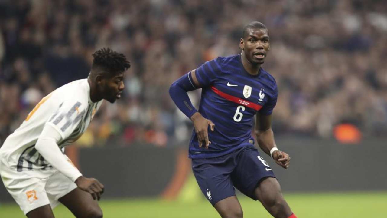 Pogba in nazionale - foto LaPresse