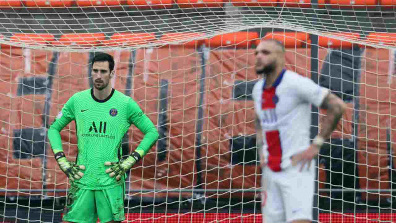 Psg - foto LaPresse