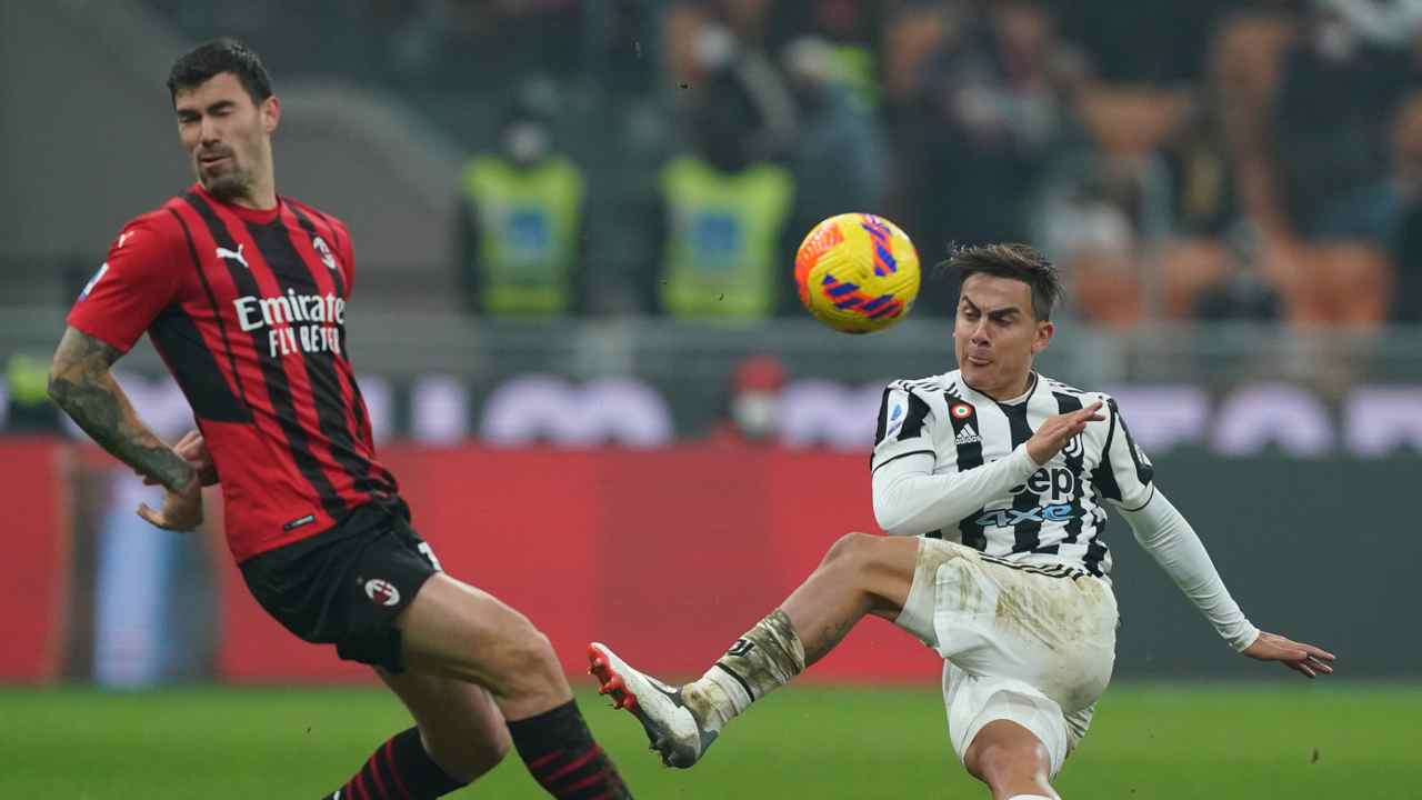 Romagnoli e Dybala foto LaPresse