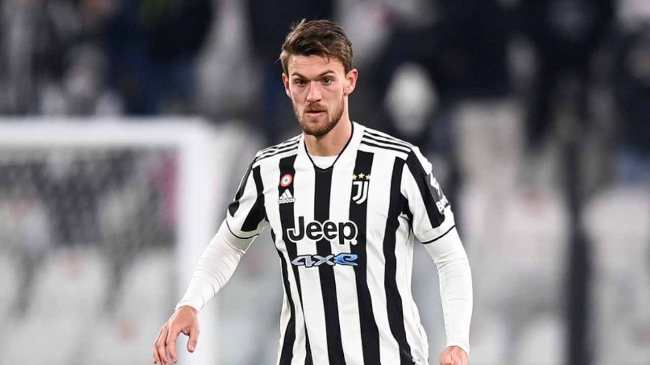 Rugani Juve foto LaPresse