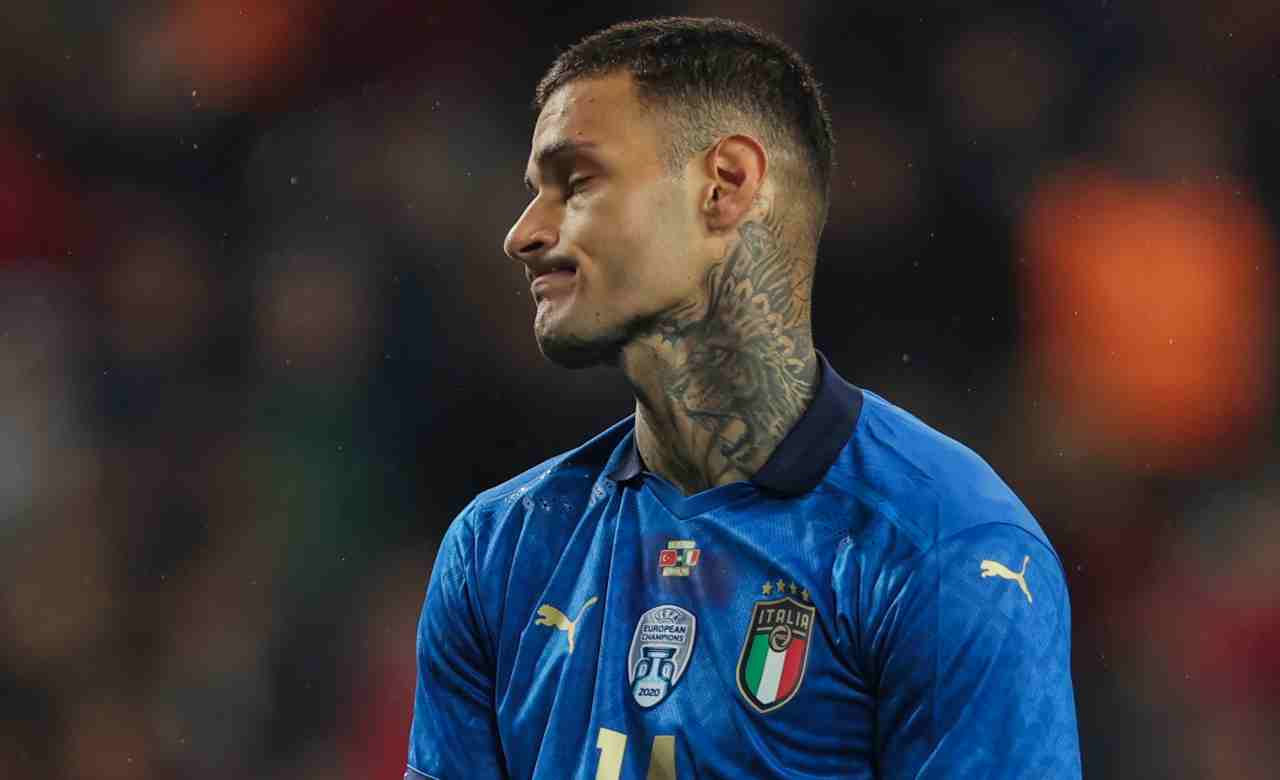 Calciomercato Milan con Scamacca