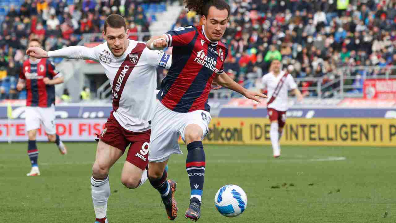 bologna torino foto Ansa