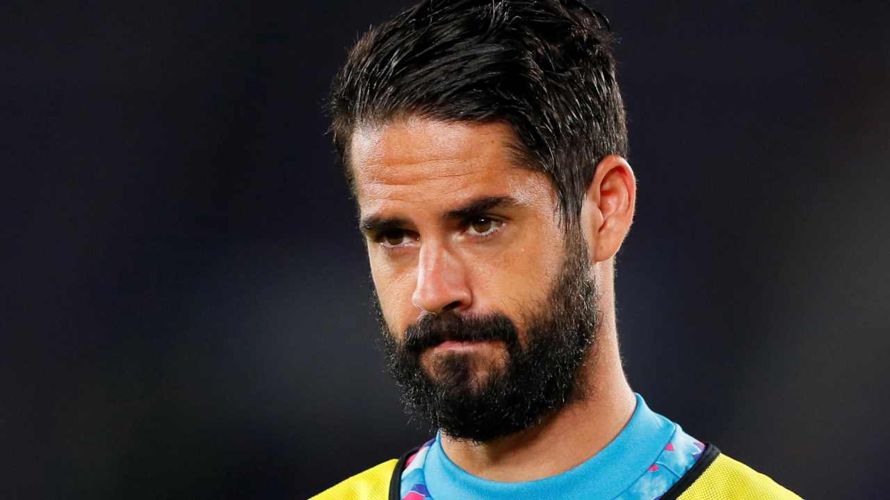 Isco foto Ansa