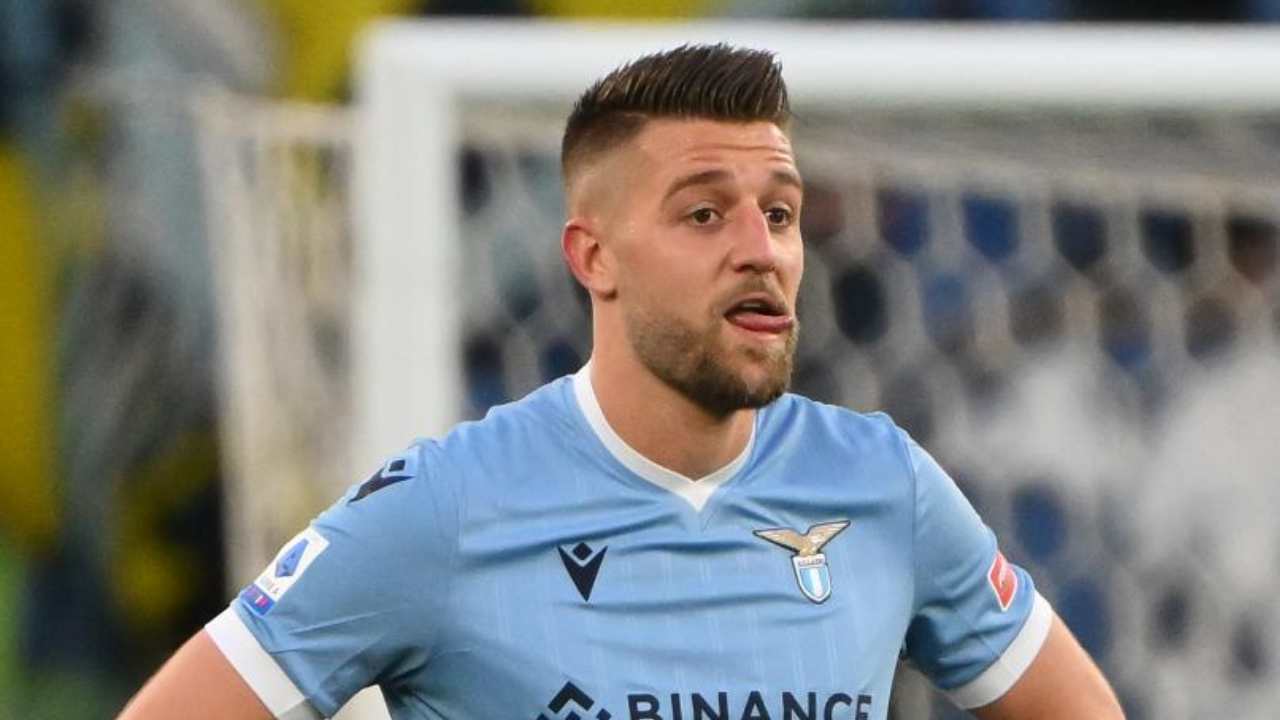 Milinkovic Savic - foto laPresse