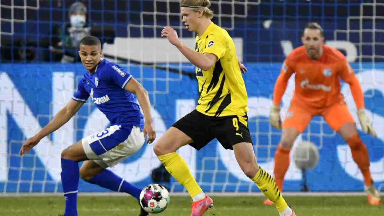 Schalke Borussia - foto LaPresse