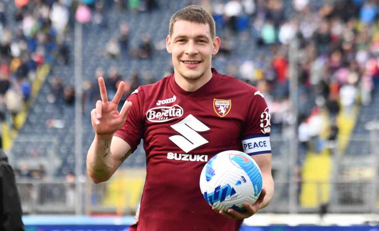 Andrea Belotti è il piano B del Napoli per l'attacco (ANSA)