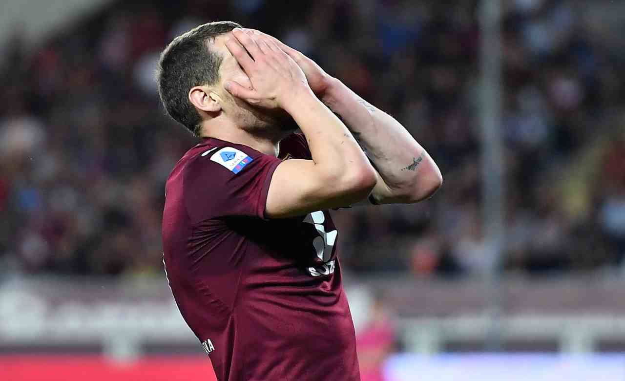 Andrea Belotti può salutare il Torino al termine della stagione (ANSA)