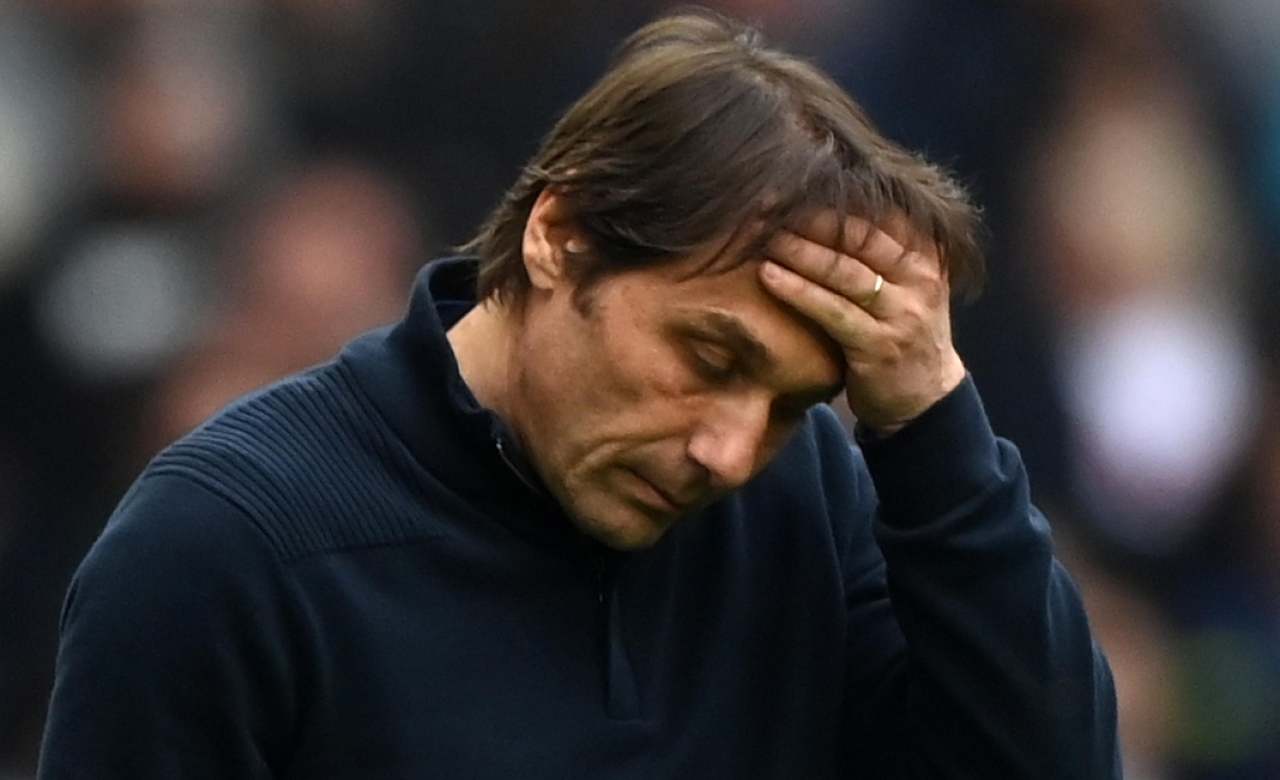 Antonio Conte resterà al Tottenham come confermato dall'Agente Pastorello (ANSA)