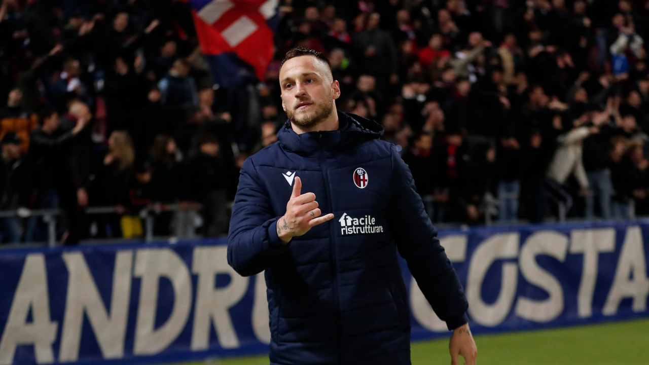 Arnautovic foto Ansa