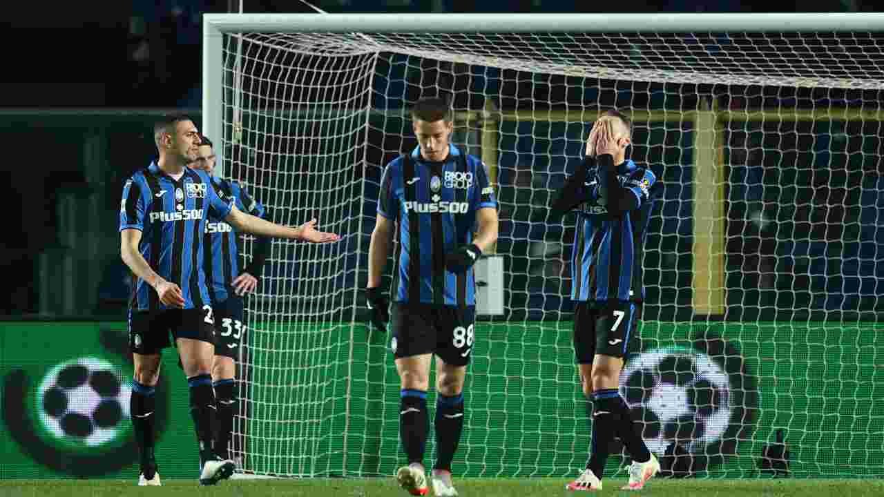 Atalanta - foto Ansa