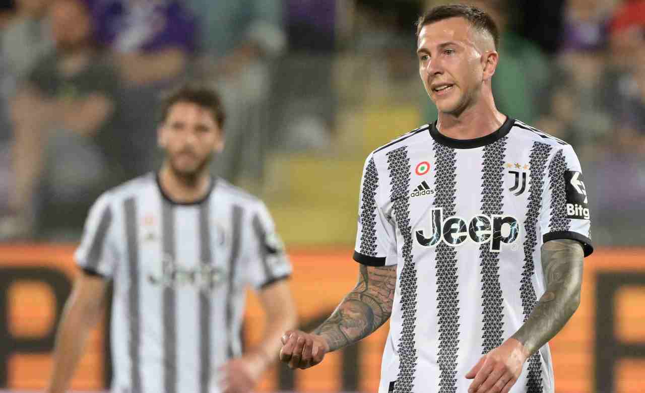 Bernardeschi nel mirino di mercato del Napoli (LaPresse)