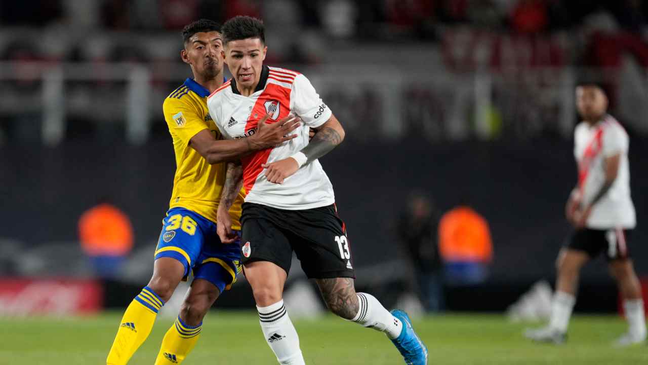 Boca-River foto LaPresse