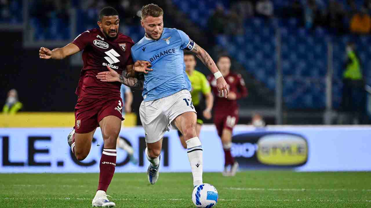 Bremer e Immobile - foto Ansa