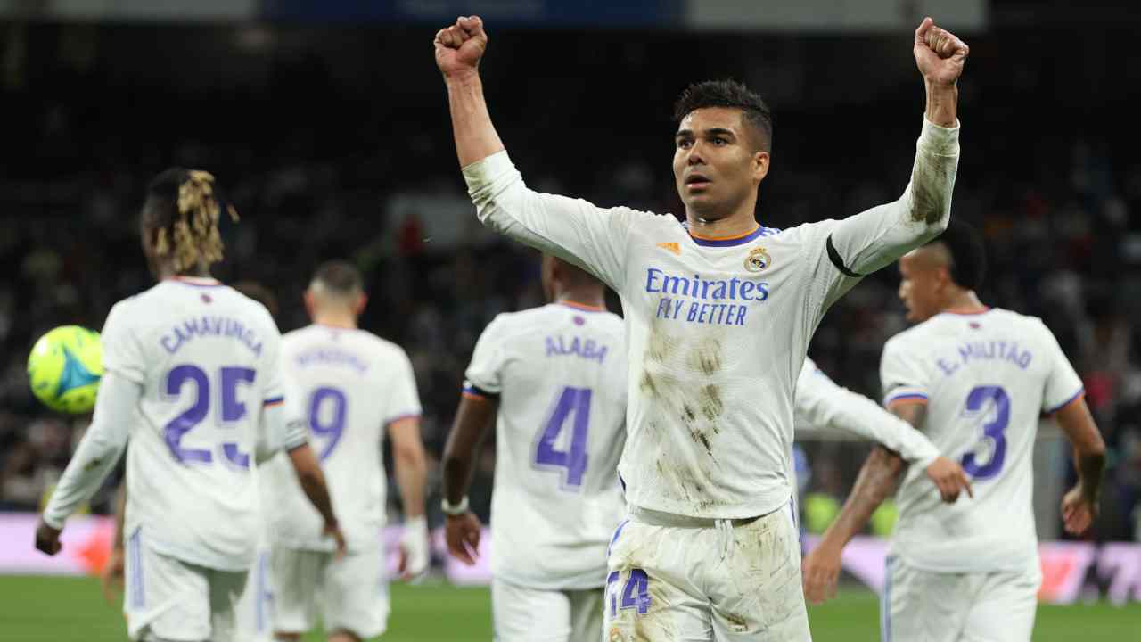 Casemiro Juventus