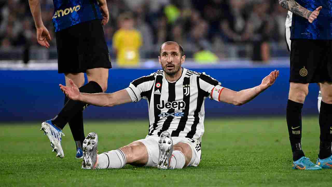 Chiellini foto Ansa