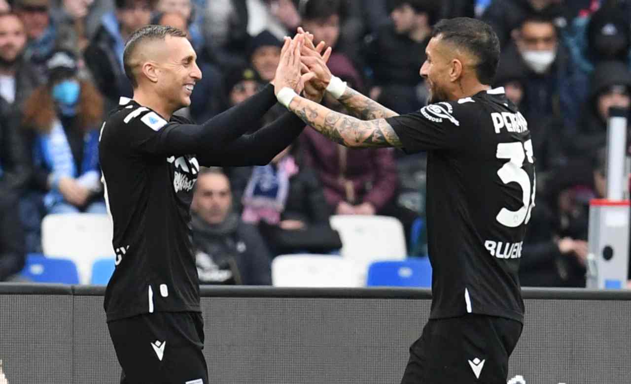 Deulofeu e Pereyra, pilastri dell'Udinese (ANSA)