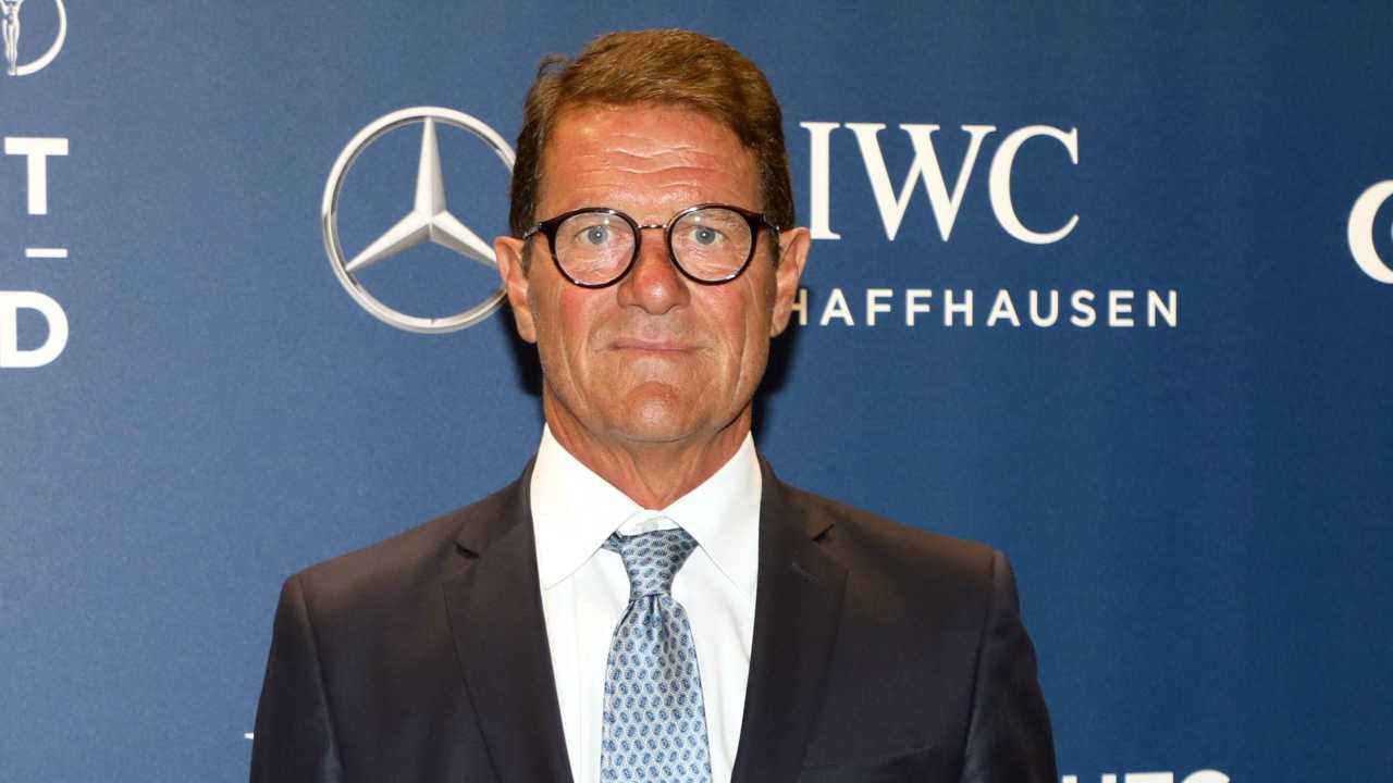 Fabio Capello foto Ansa