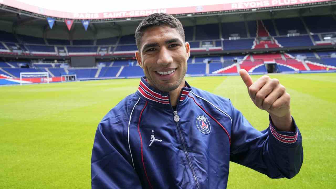 Hakimi Psg - foto LaPresse