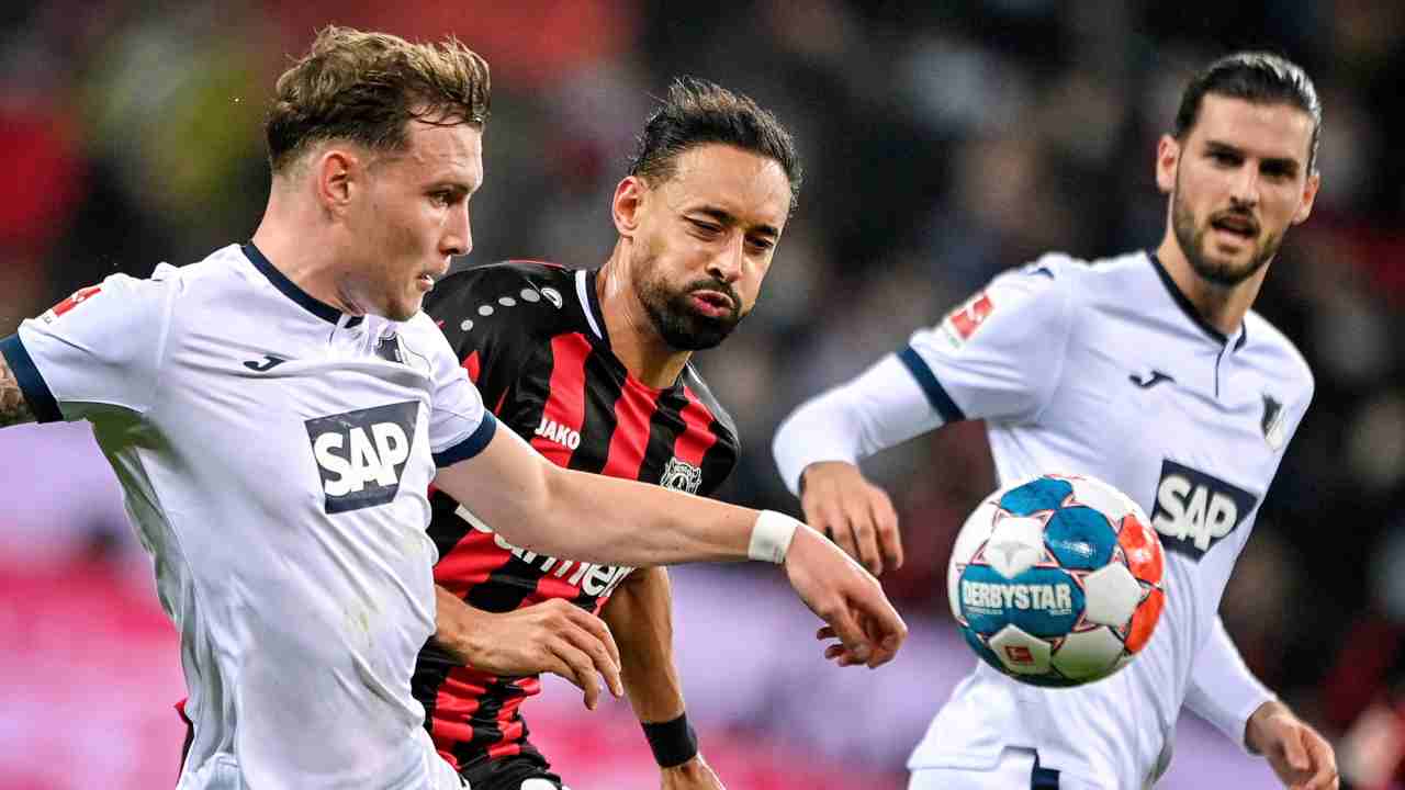 Hoffenheim - Bayer Leverkusen foto Ansa