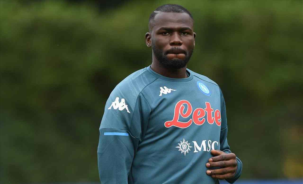 Il Barcellona continua il pressing su Koulibaly (ANSA)