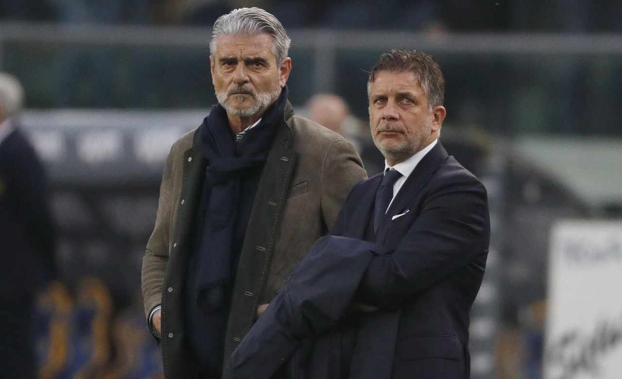 Il calciomercato della Juventus delineato dall'AD Maurizio Arrivabene (ANSA)