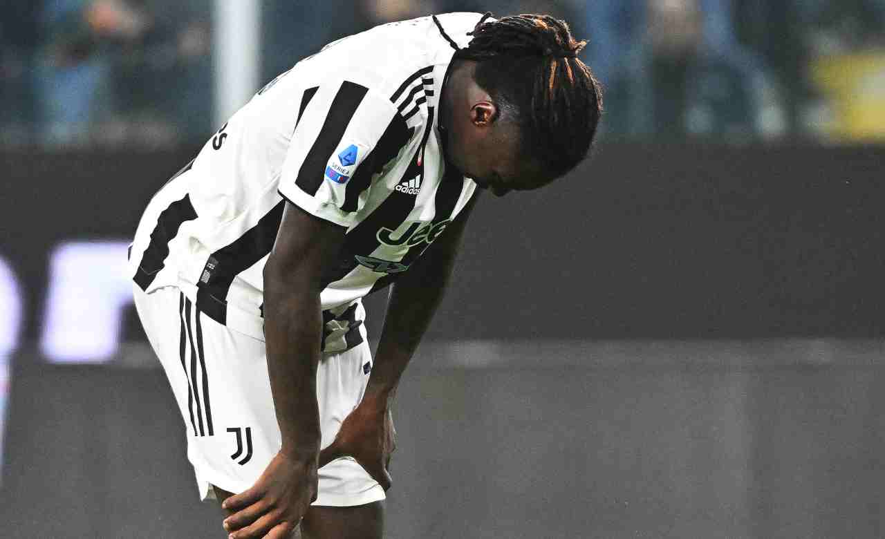 Kean e la Juventus ancora insieme, futuro già stabilito (ANSA)