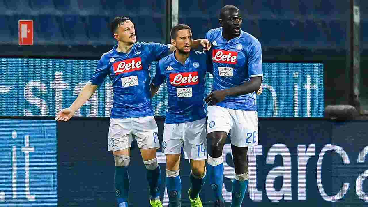 Koulibaly Napoli