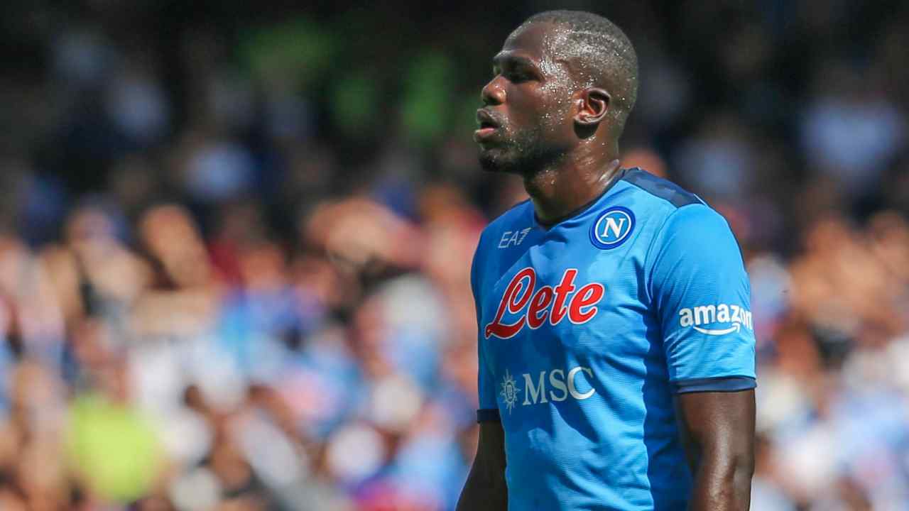 Koulibaly Napoli