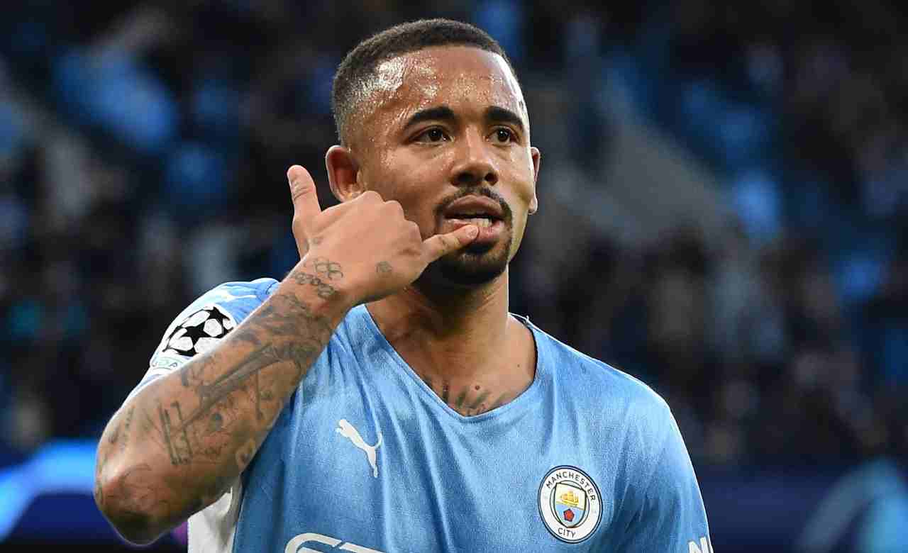 L'Arsenal all'assalto di Gabriel Jesus, pronti 50 milioni per il brasiliano (ANSA)