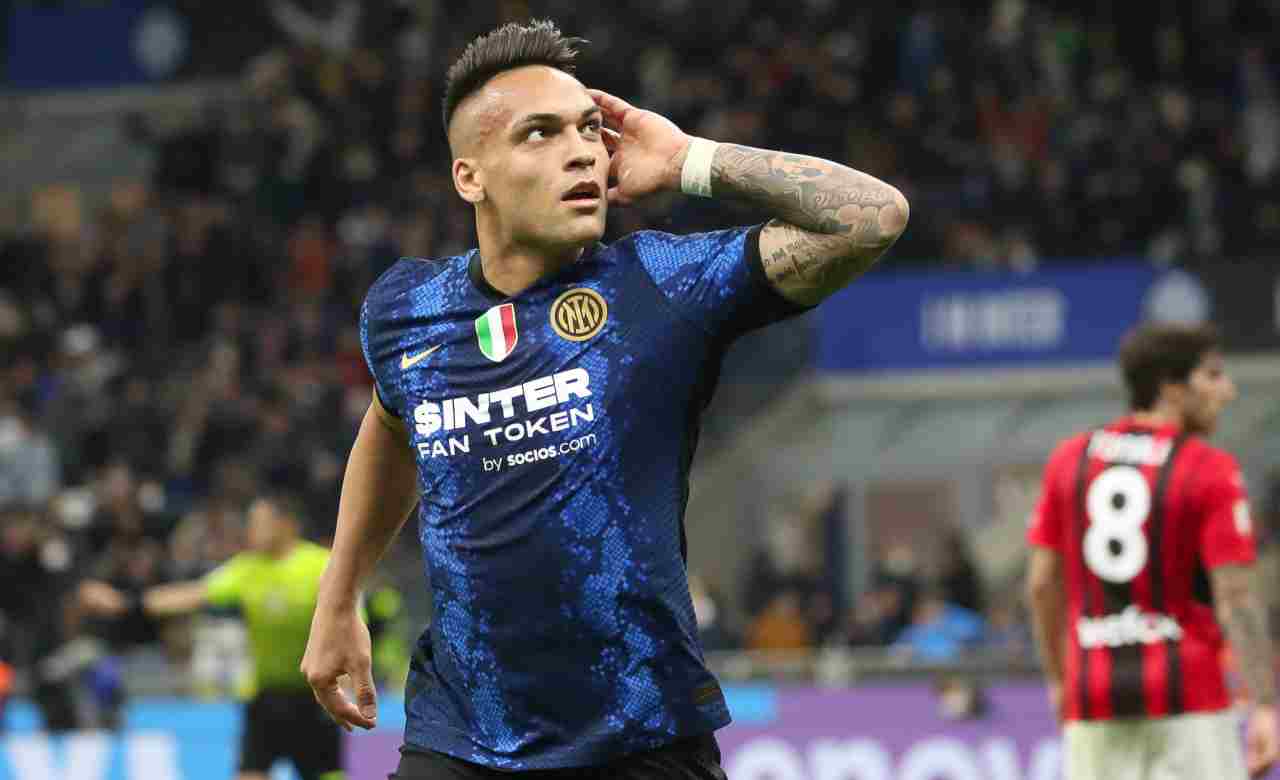 Lautaro Martinez è la prima scelta del Manchester United (ANSA)