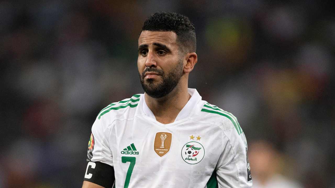 Mahrez foto Ansa