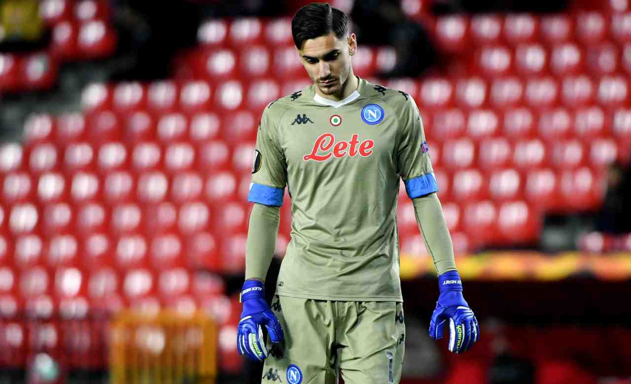 Meret e il Napoli sempre più lontani_ scelto il sostituto dell'ex Udinese (ANSA)