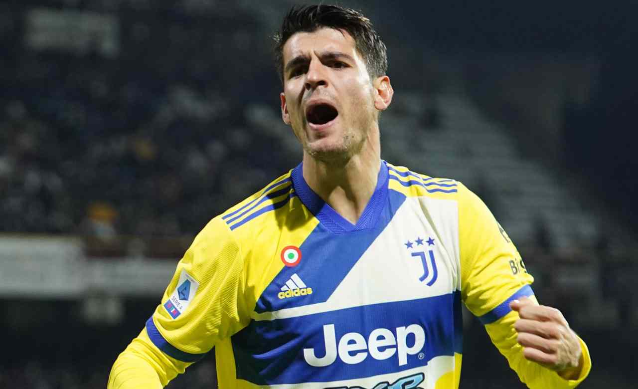 Morata è sempre nel mirino di mercato del Barcellona (ANSA)