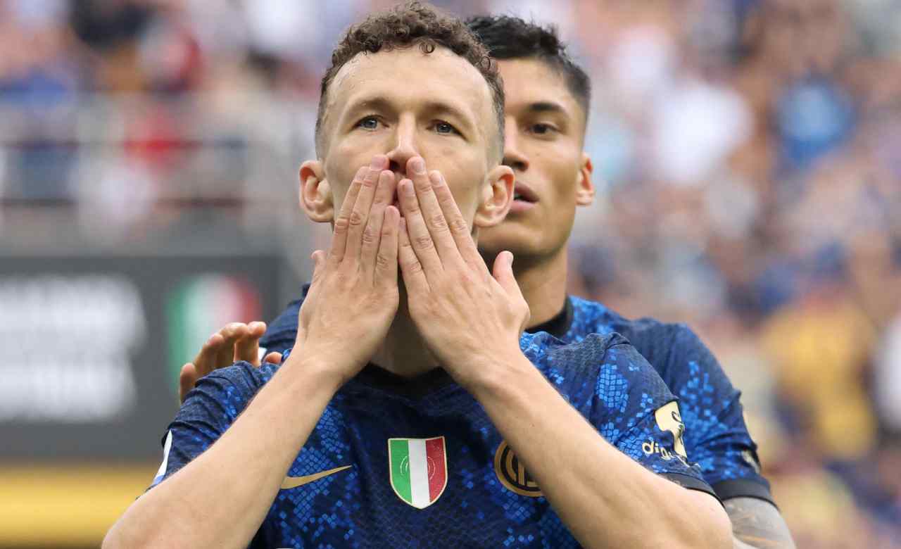 Offerta a rialzo dell'Inter per il rinnovo di Perisic (ANSA)