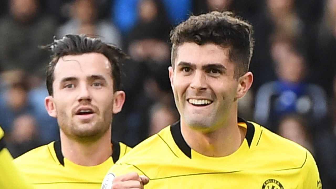 Pulisic esulta foto Ansa