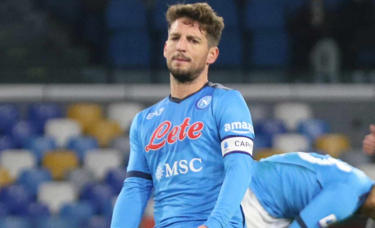 Rinnovo di Mertens sempre più distante_ tre top club alla finestra (ANSA)