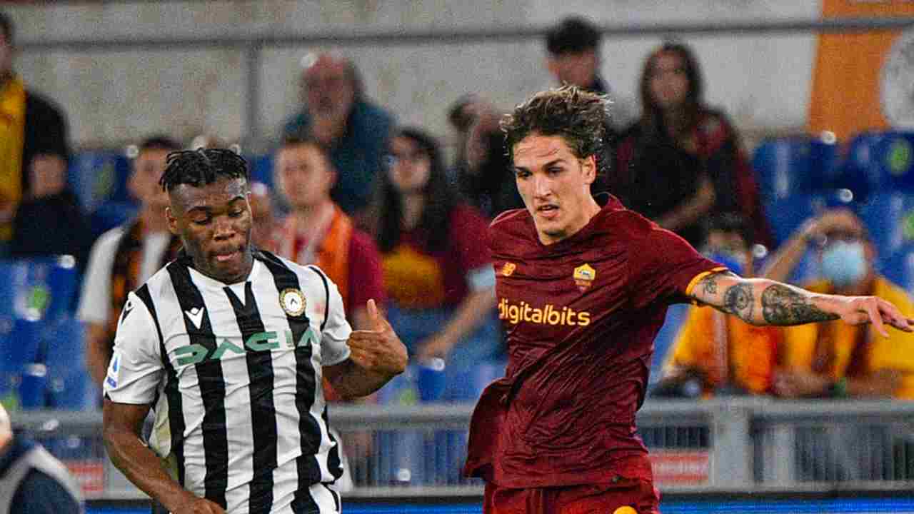 Roma-Udinese foto LaPresse