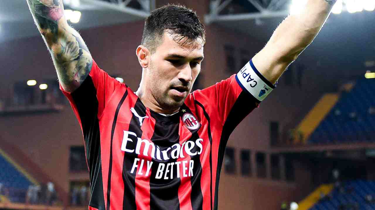 Romagnoli cap Milan foto Ansa