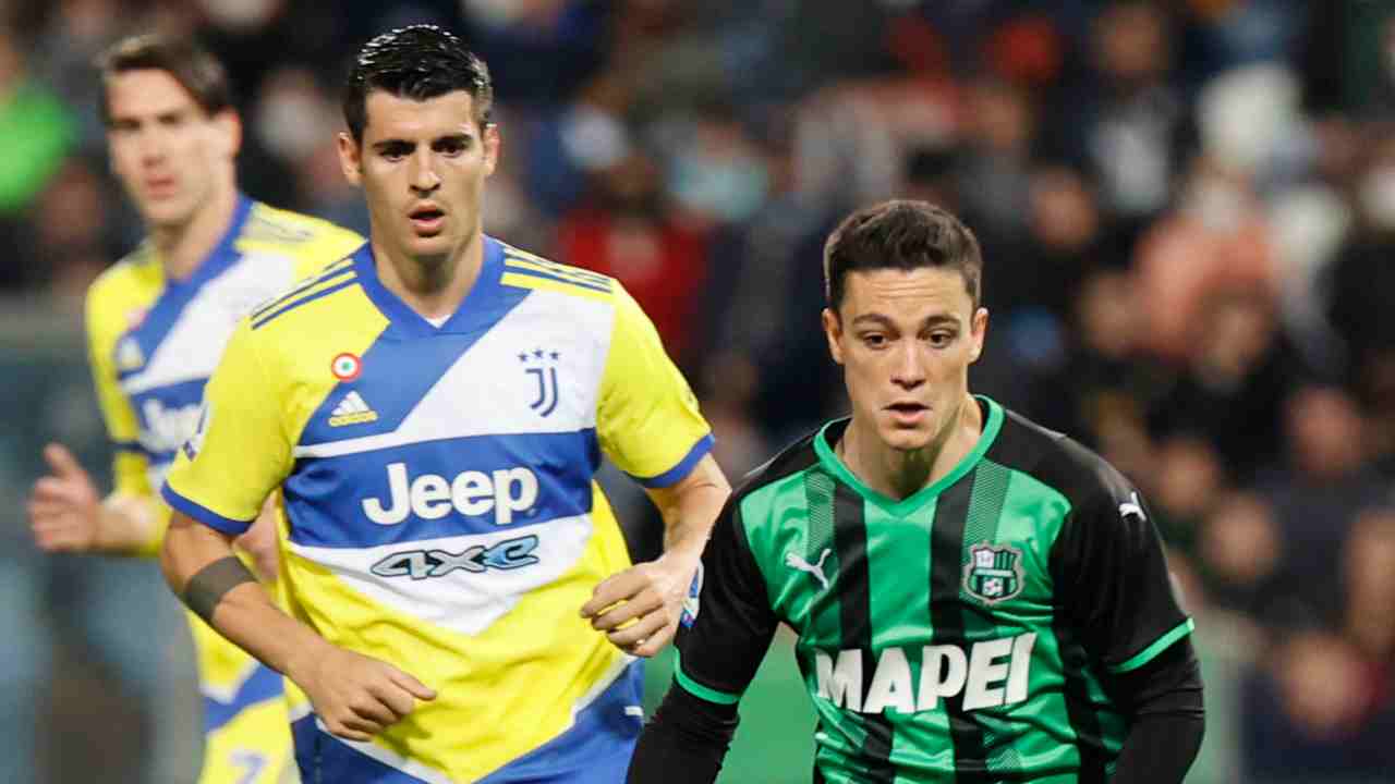 Sassuolo-Juventus - foto Ansa