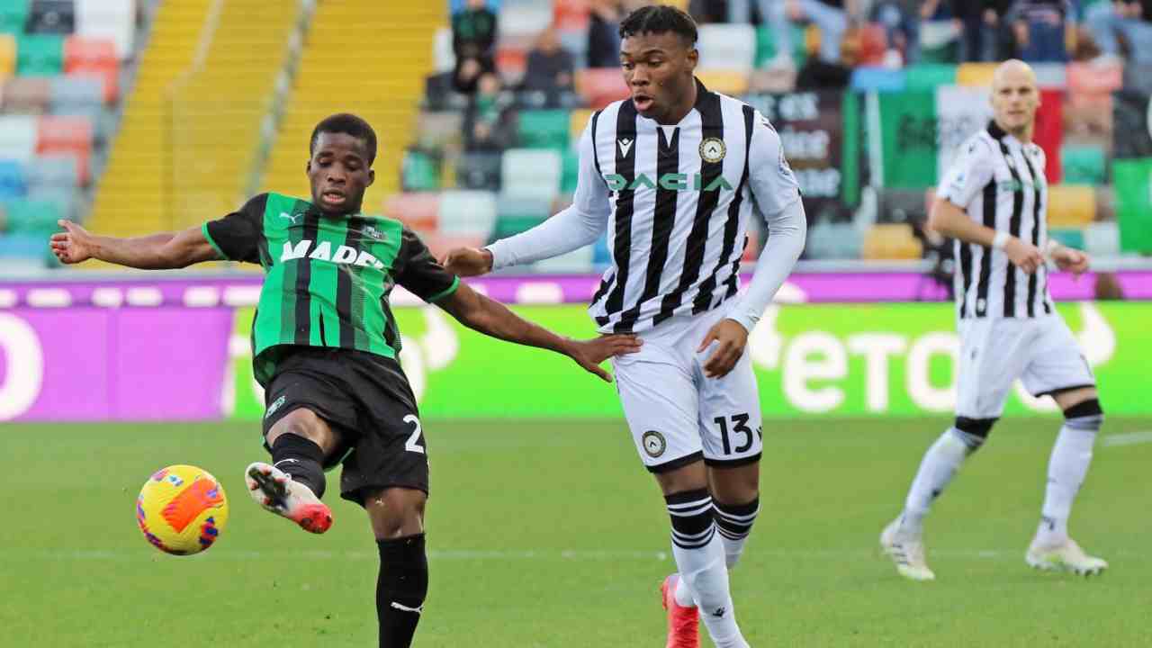 Sassuolo-Udinese - foto LaPresse