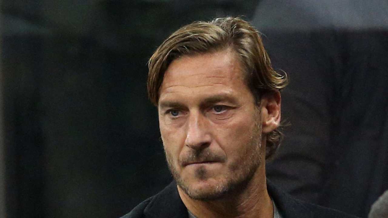 Totti foto Ansa